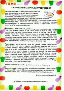 Хронический гастрит/гастродуоденит